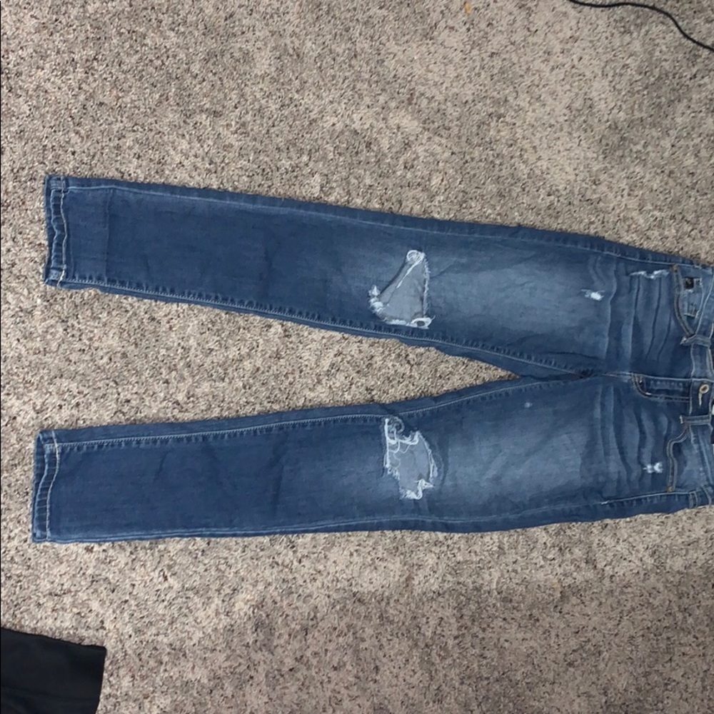 ripped kancan jeans
